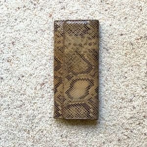 Tri fold wallet